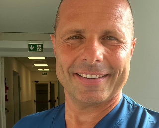 Daniele Eliseo è il nuovo primario di Anestesia e Rianimazione del Murri di Fermo